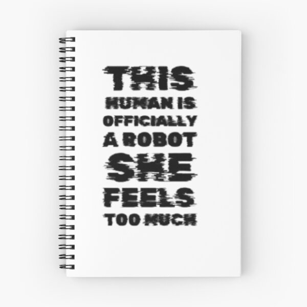 Item preview, Human is officially a robot she feels too much  designed and sold by Jsw-speedartja.