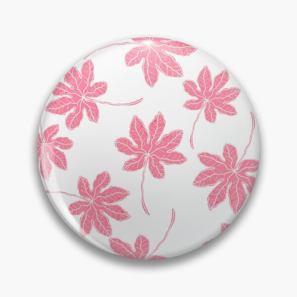 Item preview, Aesthetic Blush Pink Tropical Leaves Pattern designed and sold by altastudio.