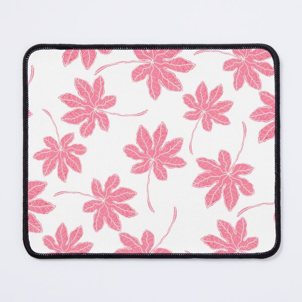 Item preview, Aesthetic Blush Pink Tropical Leaves Pattern designed and sold by altastudio.