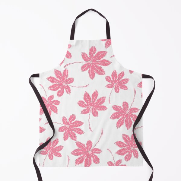 Item preview, Aesthetic Blush Pink Tropical Leaves Pattern designed and sold by altastudio.