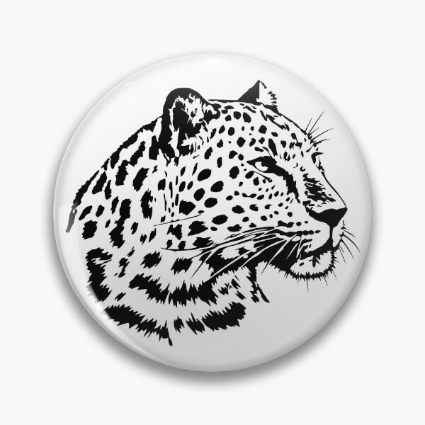 Item preview, Leopard head - AA0182F designed and sold by LionsHut.