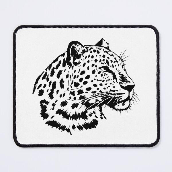Item preview, Leopard head - AA0182F designed and sold by LionsHut.