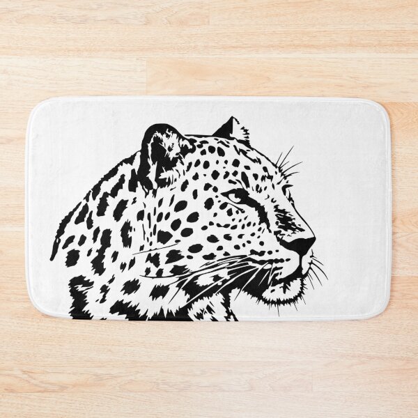 Item preview, Leopard head - AA0182F designed and sold by LionsHut.