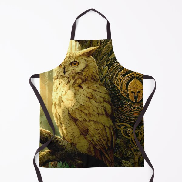 Item preview, The Owl of Athena's Grove#1 designed and sold by Helios Be. Lavsh.