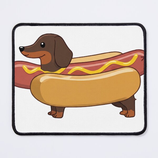 Item preview, wiener dog designed and sold by TailsNTees.