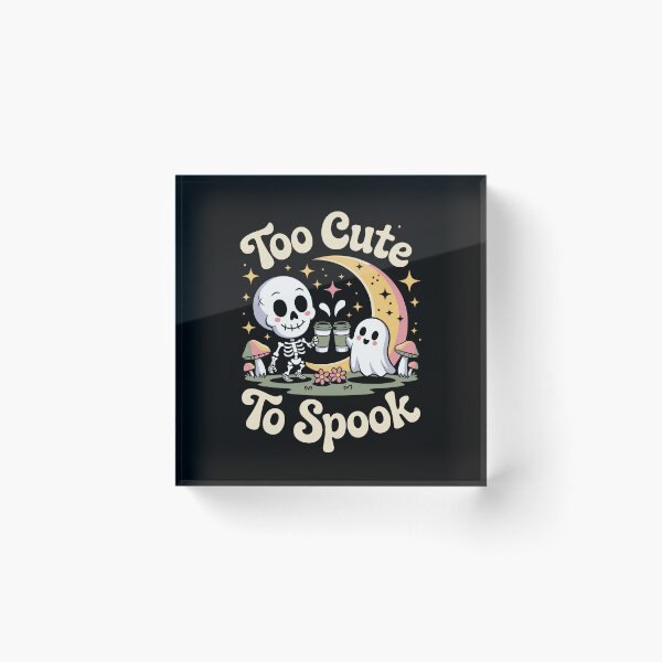 Item preview, Too Cute To Spook designed and sold by jkrphoto.