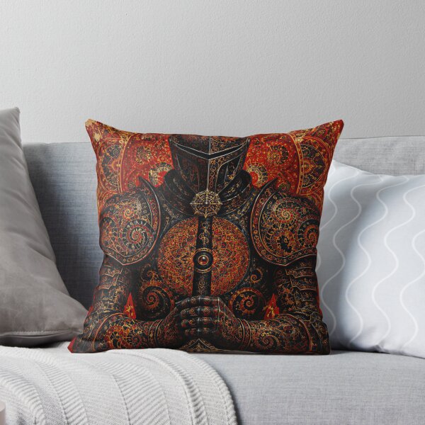 Item preview, Psychedelic Black Knight designed and sold by hyperbeast store.