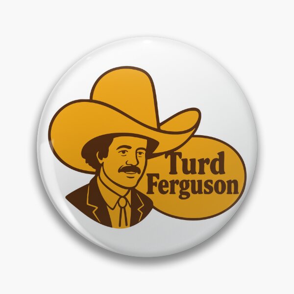 Item preview, Turd Ferguson designed and sold by pink-beagle.