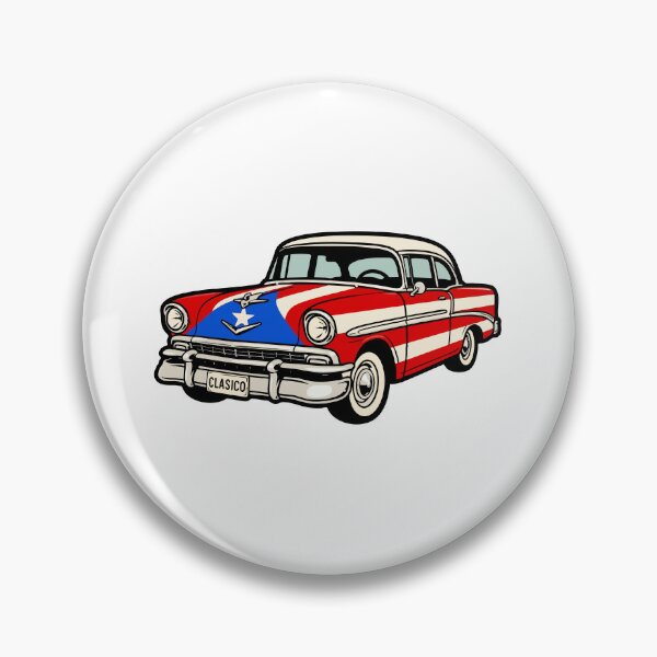 Item preview, Classic car - PR designed and sold by StudioBase.