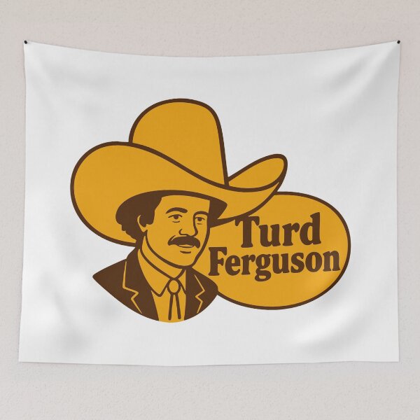Item preview, Turd Ferguson designed and sold by pink-beagle.