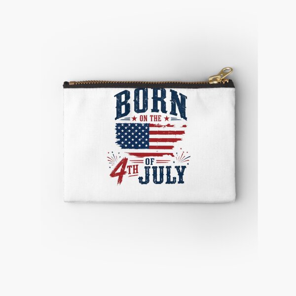 Item preview, Born On The 4th Of July American Patriot Independence Day Birthday designed and sold by RetroMini2026.