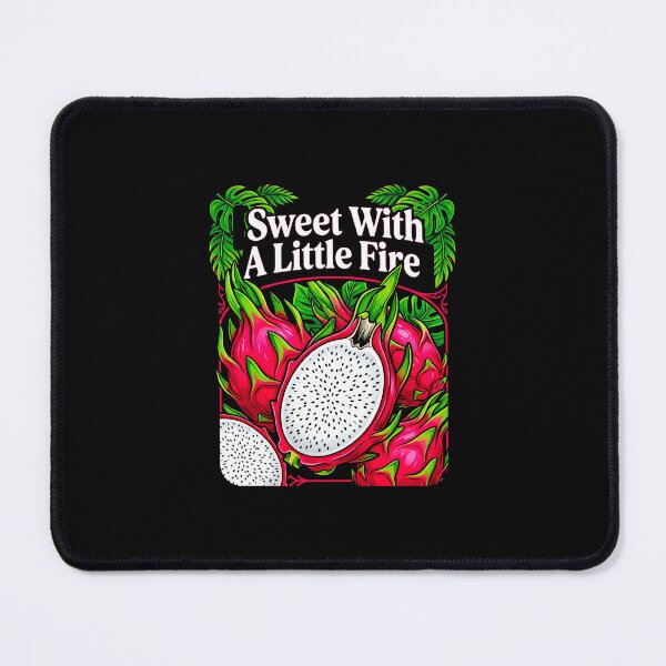 Item preview, Sweet With A Little Fire Dragon Fruit designed and sold by graphixpolash.
