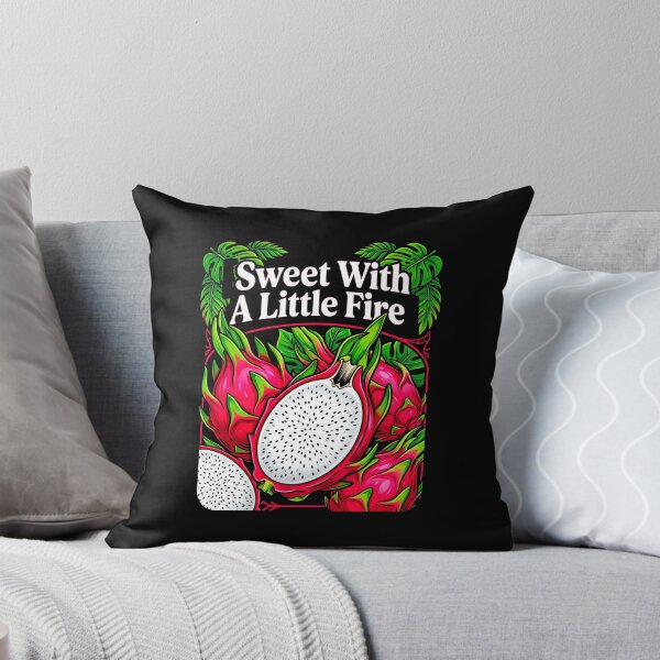 Item preview, Sweet With A Little Fire Dragon Fruit designed and sold by graphixpolash.