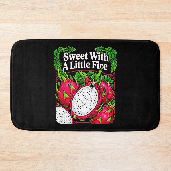 Item preview, Sweet With A Little Fire Dragon Fruit designed and sold by graphixpolash.