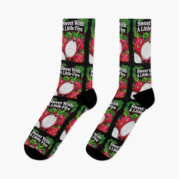 Item preview, Sweet With A Little Fire Dragon Fruit designed and sold by graphixpolash.