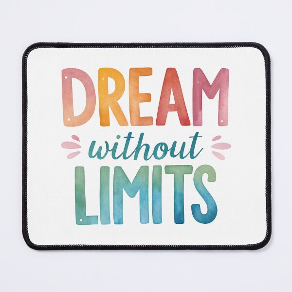 Item preview, Dream without limits designed and sold by nimmitrends.