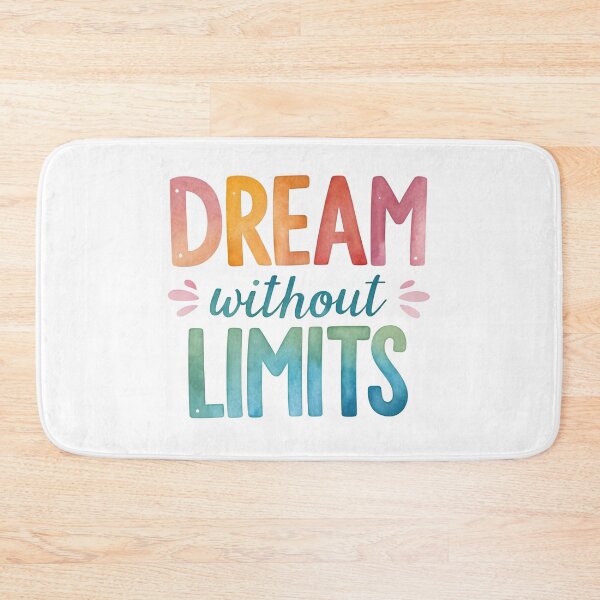 Item preview, Dream without limits designed and sold by nimmitrends.