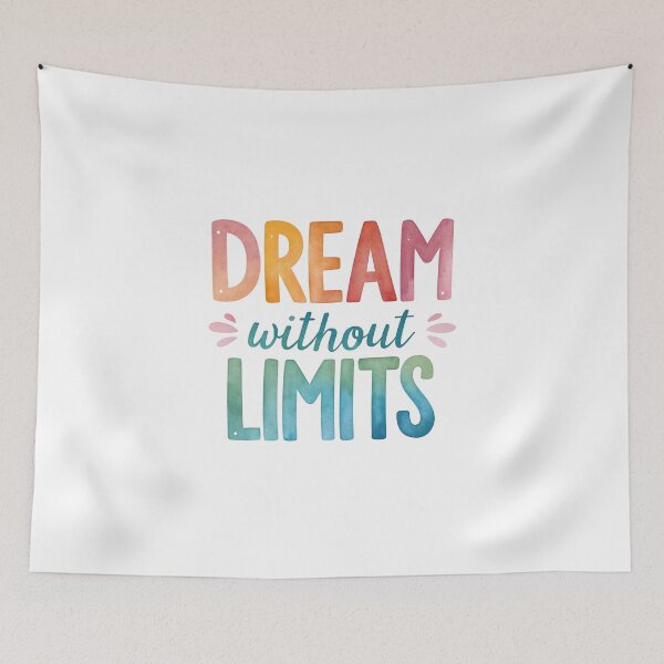 Item preview, Dream without limits designed and sold by nimmitrends.