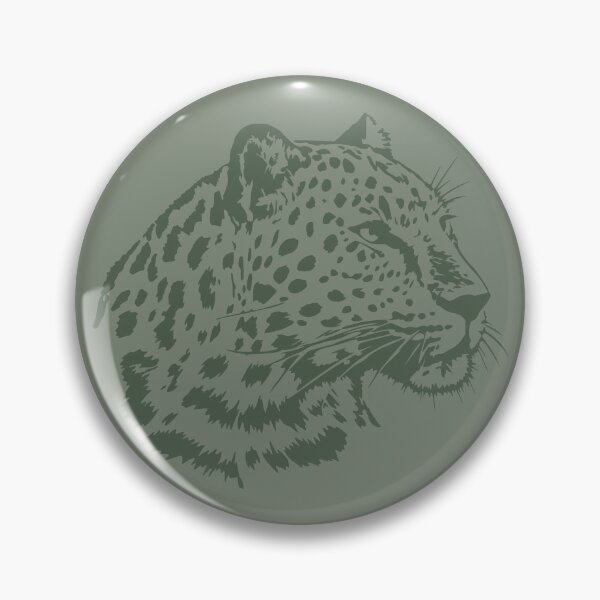 Item preview, Leopard head - AA0182A designed and sold by LionsHut.
