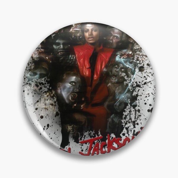 Item preview, MJ king of pop retro vintage album fan art  designed and sold by Malkmkhlo-3.