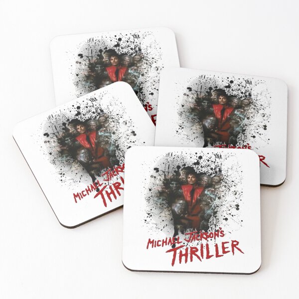 Item preview, MJ king of pop retro vintage album fan art designed and sold by Malkmkhlo-3.