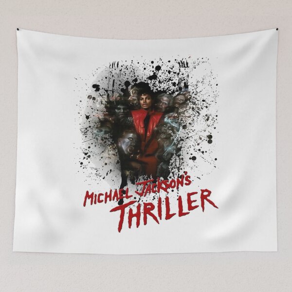 Item preview, MJ king of pop retro vintage album fan art  designed and sold by Malkmkhlo-3.