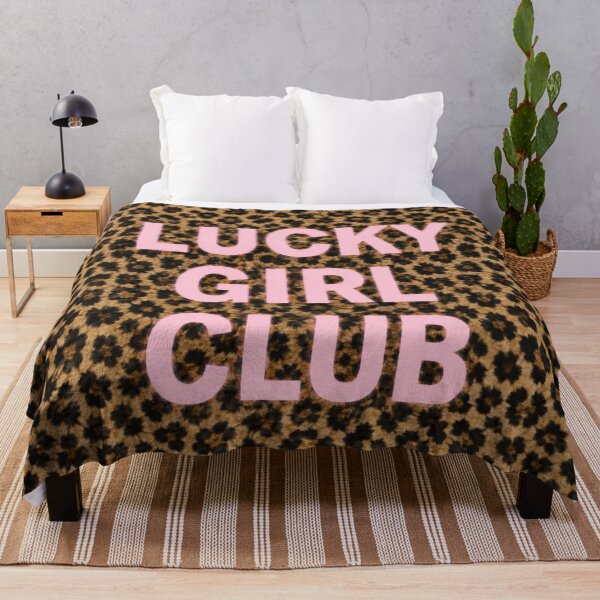 Item preview, Lucky Girl Club Leopard Print designed and sold by Ioanna-Studio.
