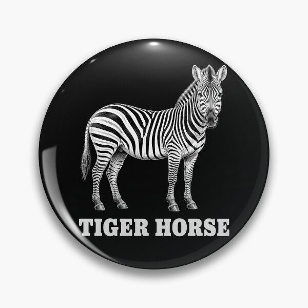 Item preview, Tiger Horse Zebra Mislabel Humor designed and sold by Victor Shadehorn.