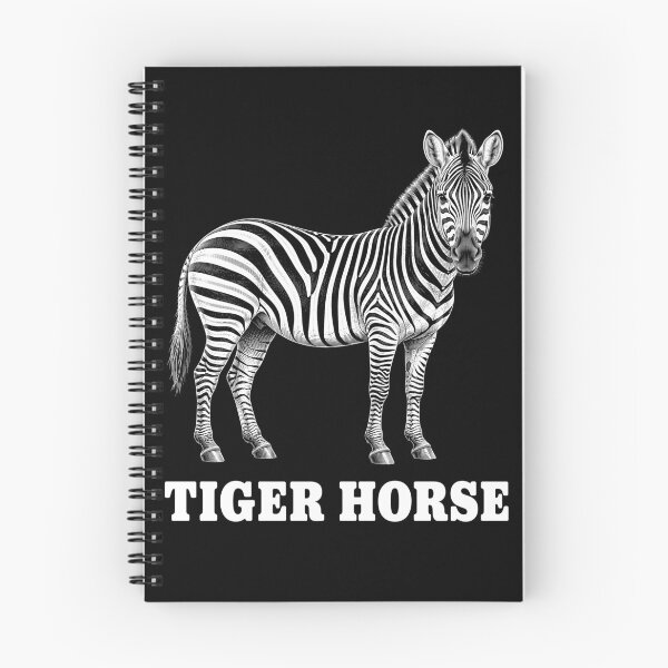 Item preview, Tiger Horse Zebra Mislabel Humor designed and sold by Victor Shadehorn.