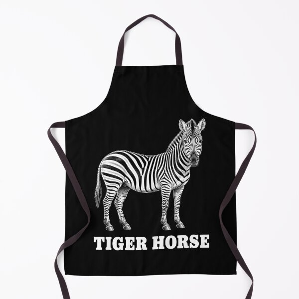 Item preview, Tiger Horse Zebra Mislabel Humor designed and sold by Victor Shadehorn.