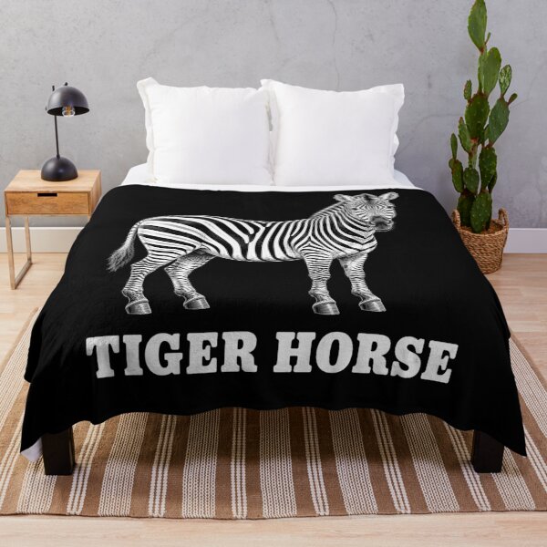 Item preview, Tiger Horse Zebra Mislabel Humor designed and sold by Victor Shadehorn.