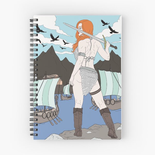 Item preview, Viking Shieldmaiden’s Return designed and sold by Hedon77.