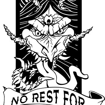 Artwork thumbnail, No Rest for the Wicked by Sojobo