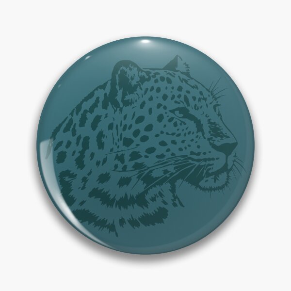 Item preview, Leopard head - AA0182B designed and sold by LionsHut.