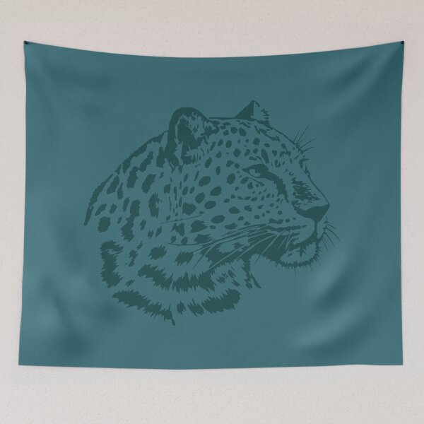 Item preview, Leopard head - AA0182B designed and sold by LionsHut.