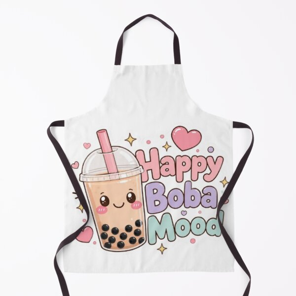 Item preview, Happy Boba Mood Kawaii Sticker designed and sold by Stylestickers55.