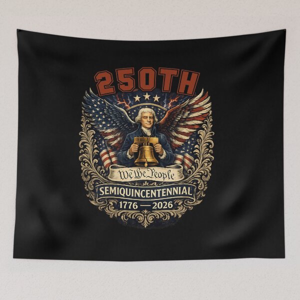 Item preview, 250th Anniversary 1776 2026 designed and sold by LiviuGligoros.