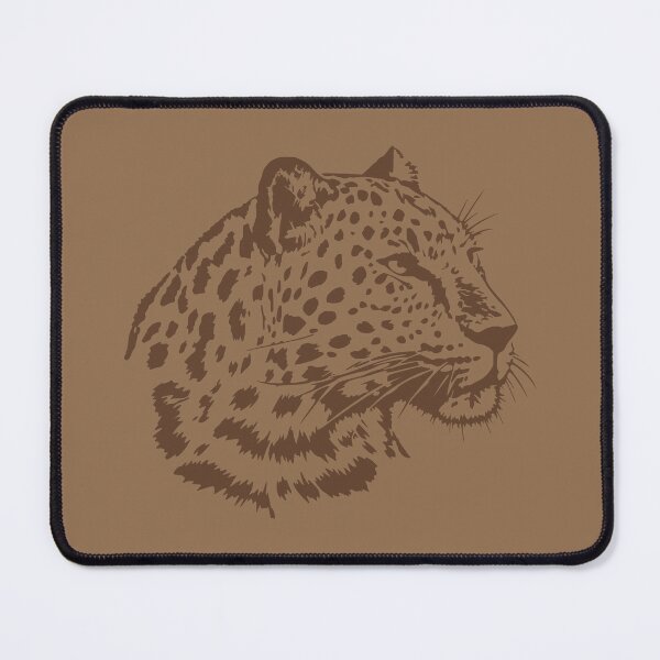 Item preview, Leopard head - AA0182C designed and sold by LionsHut.