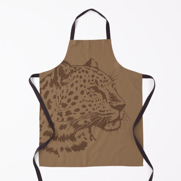 Item preview, Leopard head - AA0182C designed and sold by LionsHut.