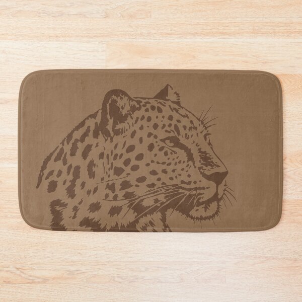 Item preview, Leopard head - AA0182C designed and sold by LionsHut.