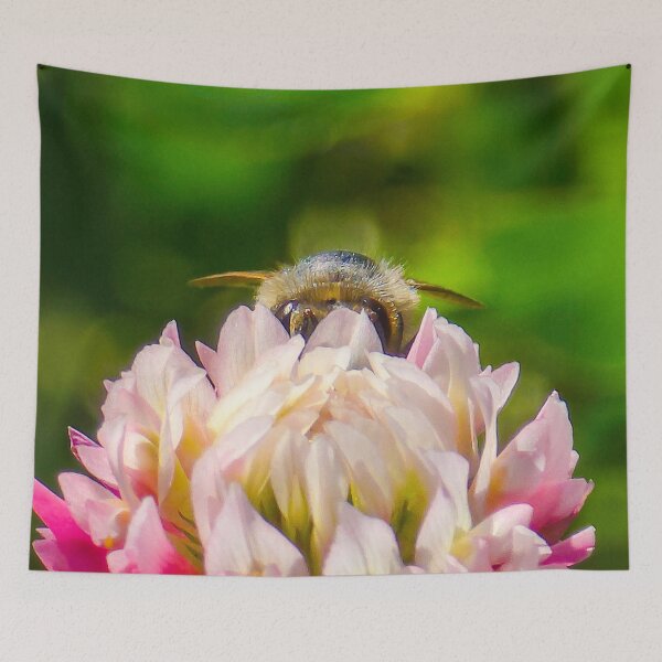 Item preview, Among the Clover — Just Enough designed and sold by Feral Vibes.