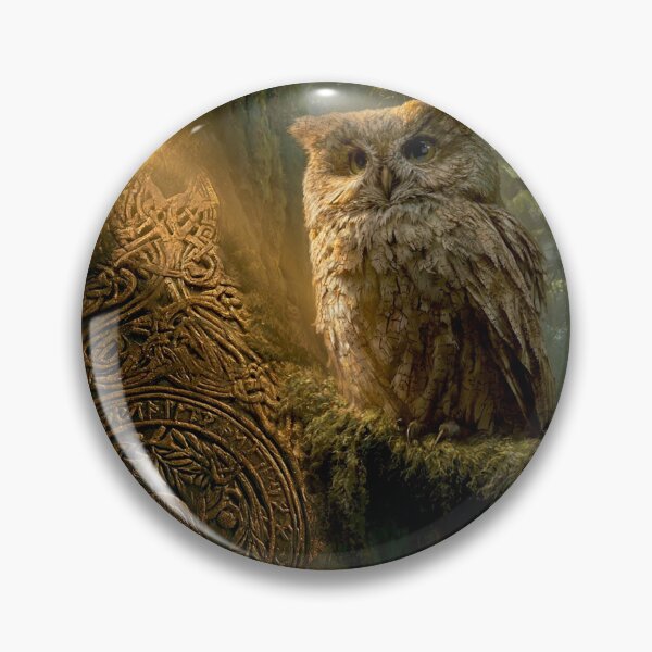 Item preview, The Owl of Athena's Grove#3 designed and sold by Helios Be. Lavsh.