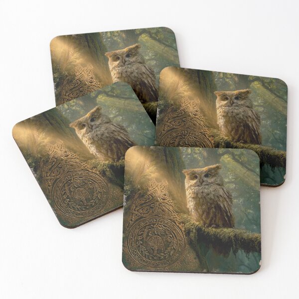 Item preview, The Owl of Athena's Grove#3 designed and sold by Helios Be. Lavsh.