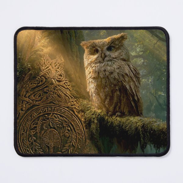 Item preview, The Owl of Athena's Grove#3 designed and sold by Helios Be. Lavsh.