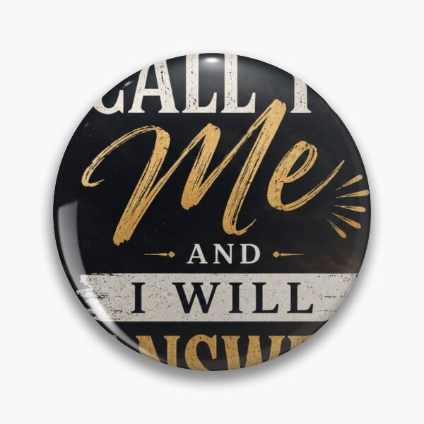 Item preview, Call To Me And Answer designed and sold by Daily Devotional Store.