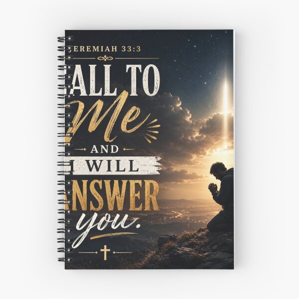 Item preview, Call To Me And Answer designed and sold by Daily Devotional Store.