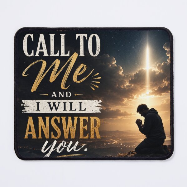 Item preview, Call To Me And Answer designed and sold by Daily Devotional Store.