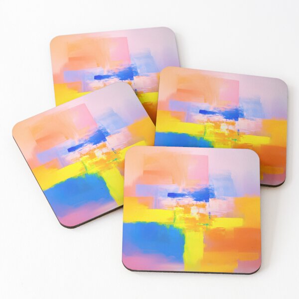 Item preview, Color Symphony – Bold Abstract Expression designed and sold by helgekerler.