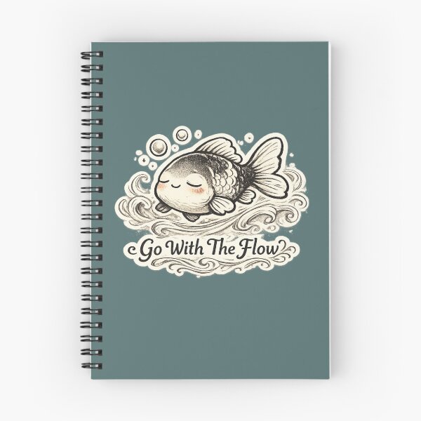 Item preview, Go With The Flow Fish Design designed and sold by Safe Haven Pets.