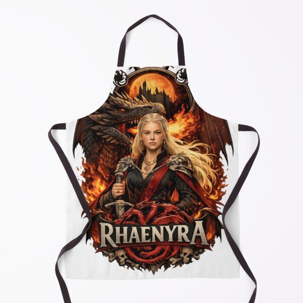 Item preview, Rhaenyra Dragon Queen – Fire and Blood Fantasy Emblem designed and sold by CatLovers Studio.